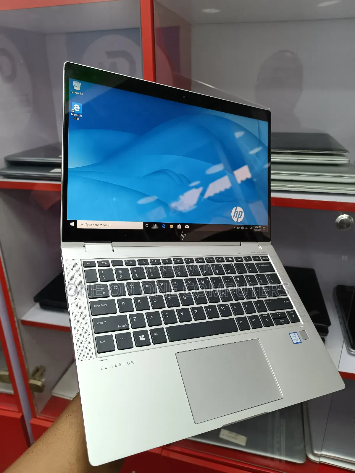 Laptop HP EliteBook X360 1030 G3 8GB Intel Core I5 SSD 256GB