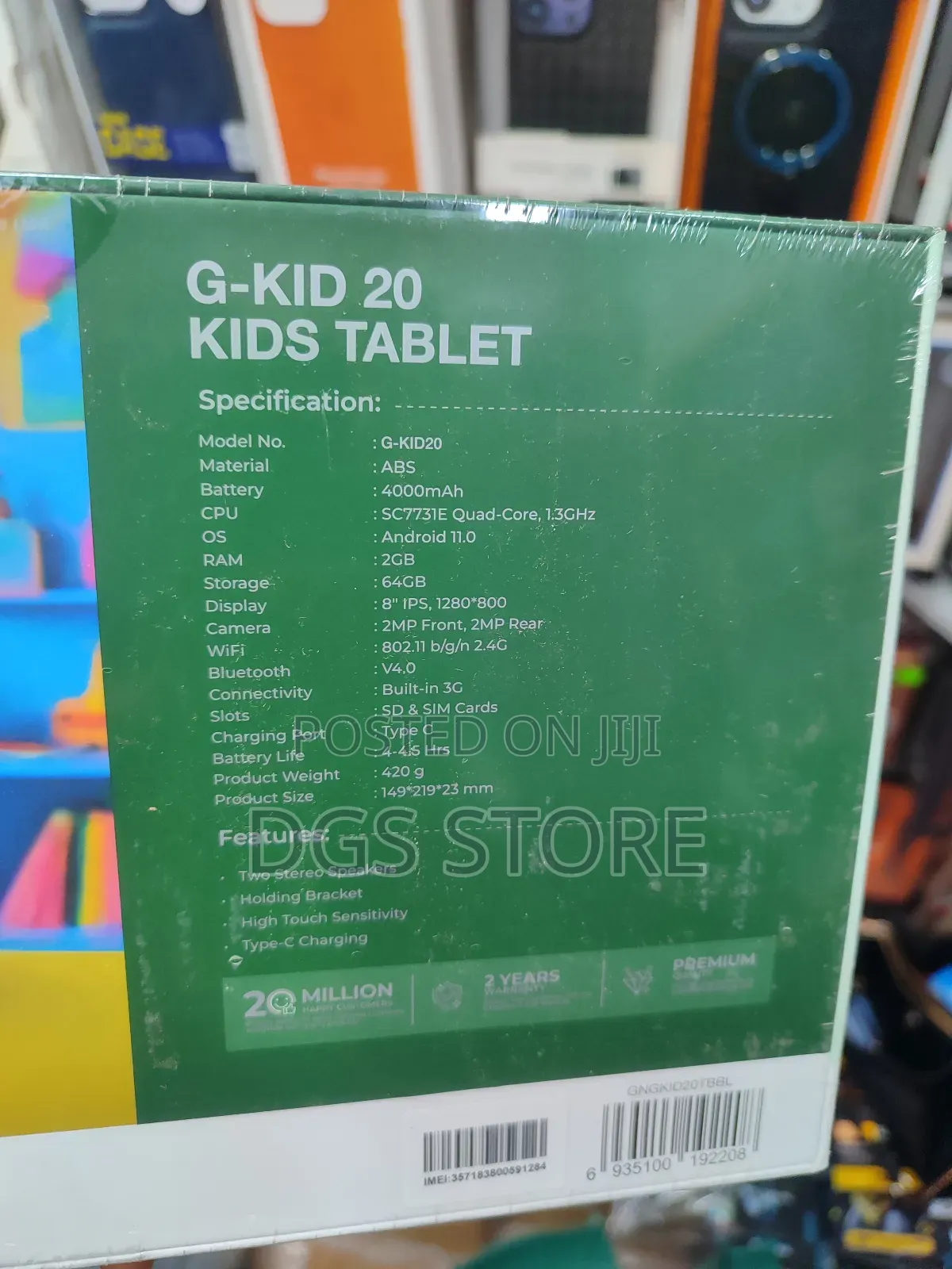 New Green Lion G-10 Pro 64 GB