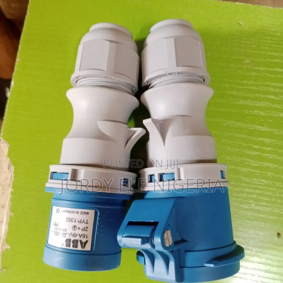 16A 3pins Industrial Sockets and Plugs