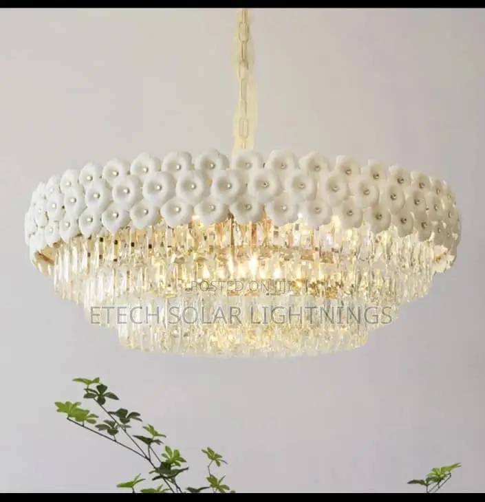 Modern Living Room Dining Bedroom Crystal Chandelier Light