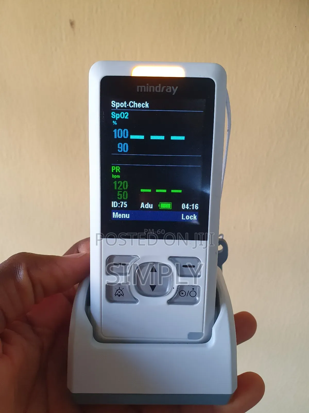 Mindray. Spo2 Monitor