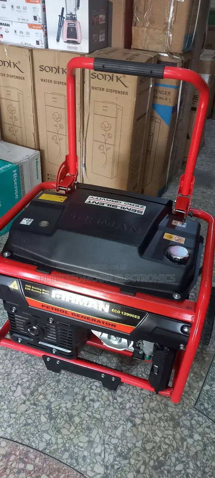 Sumec Firman Cooper Coil Generator 9kva 12990