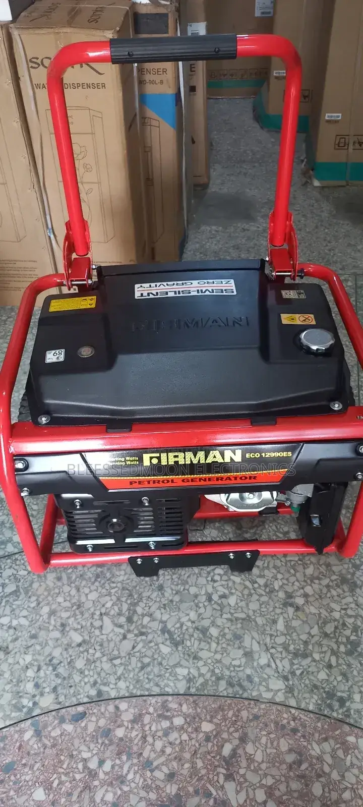 Sumec Firman Cooper Coil Generator 9kva 12990