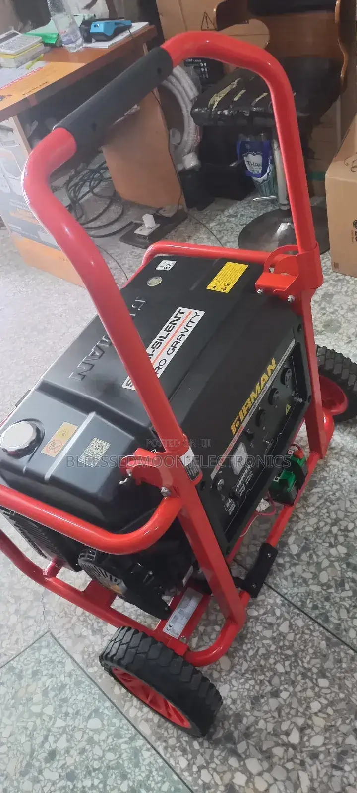 Sumec Firman Cooper Coil Generator 9kva 12990