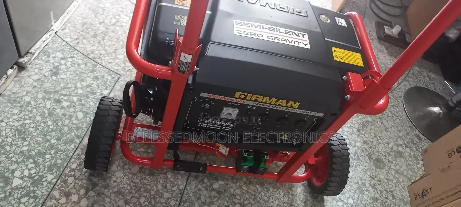 Sumec Firman Cooper Coil Generator 9kva 12990