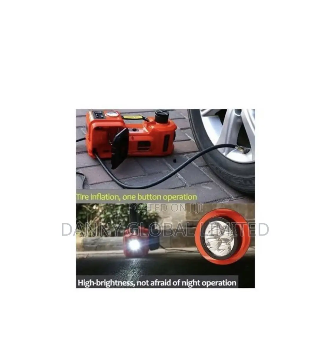 High Performance 4 in 1 Car Electric Jack