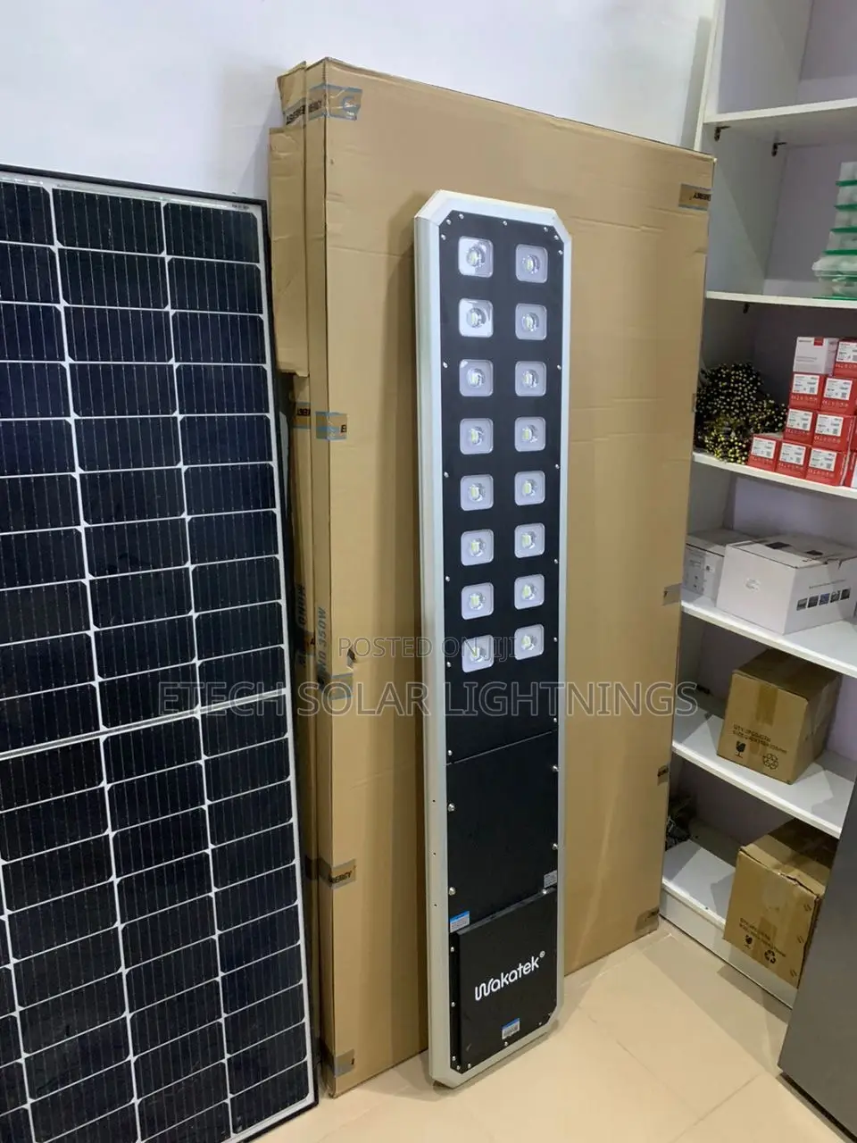 Original 16 Eyes Led Industry Solar Street Light