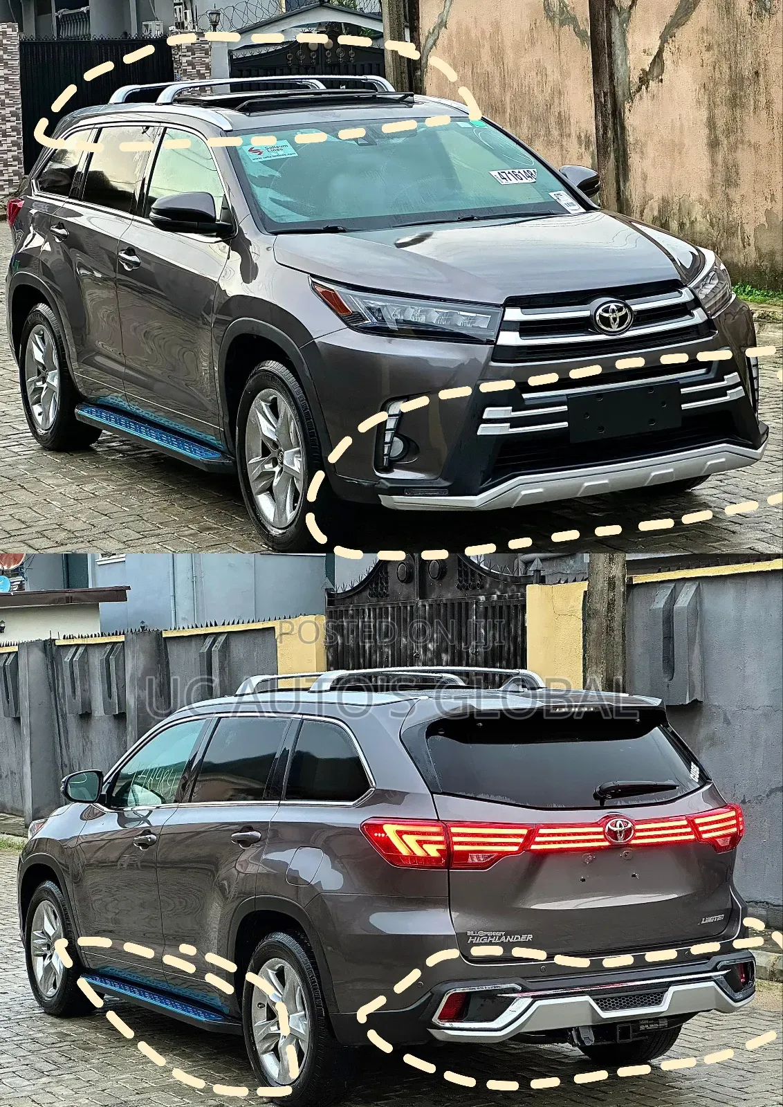 Brush Guard/Abs Highlander 2019