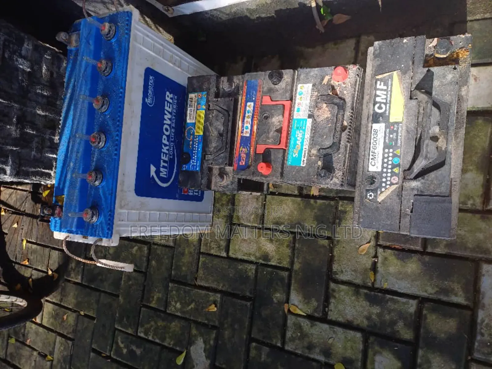 I Buy Dead Inverter Battery Luminous
