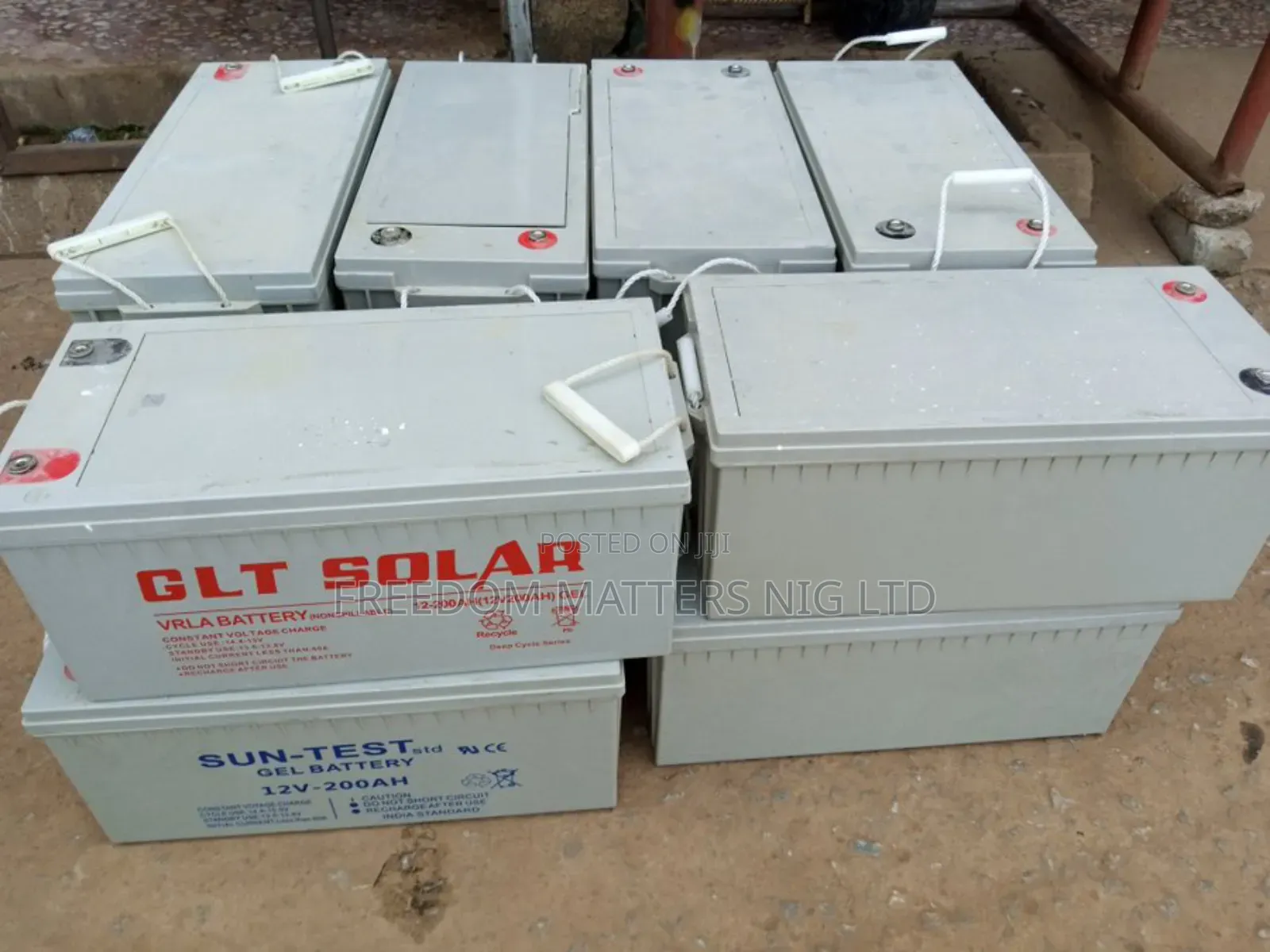 Dead Solar Inverter Battery BUYER GLT