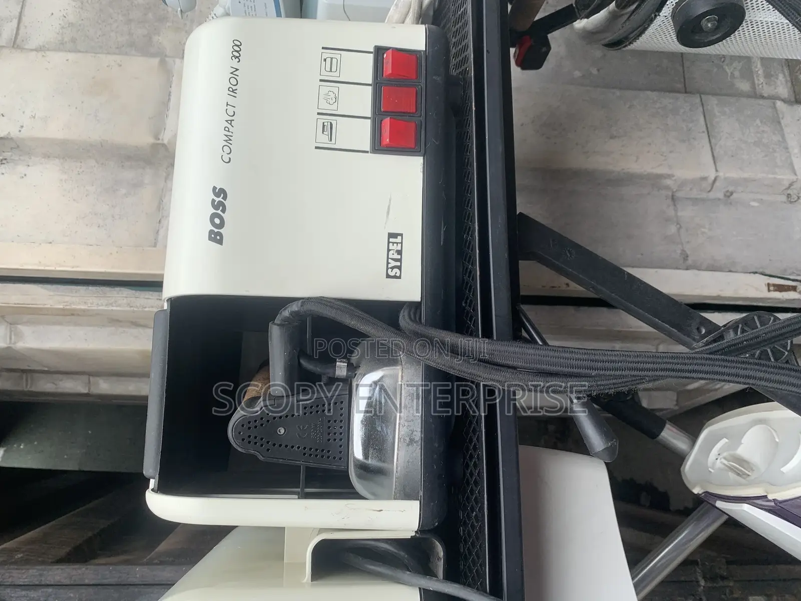 Industrial Steam Irons