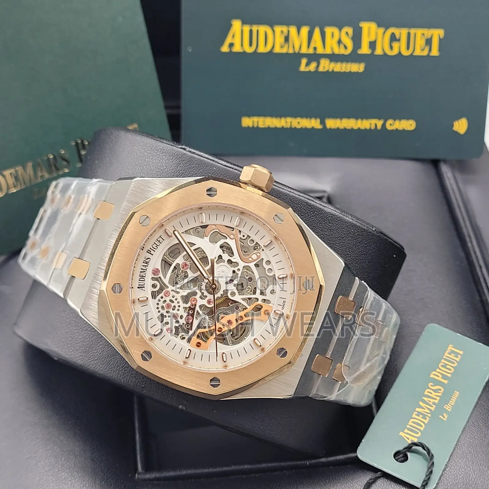 Audemars Piguet Ceramic Chronograph