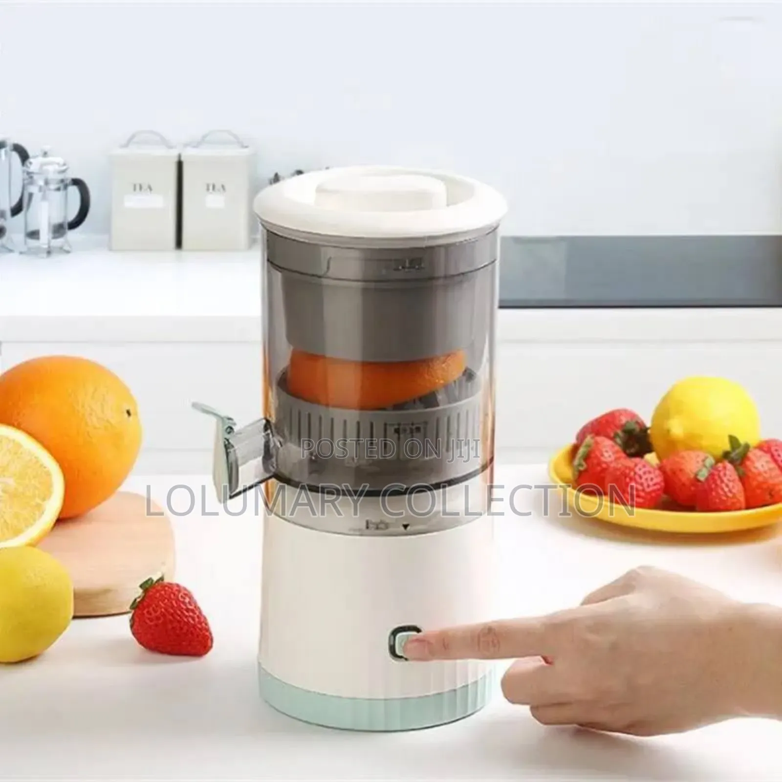 Rechargeable Juicer / Citrus Juicer