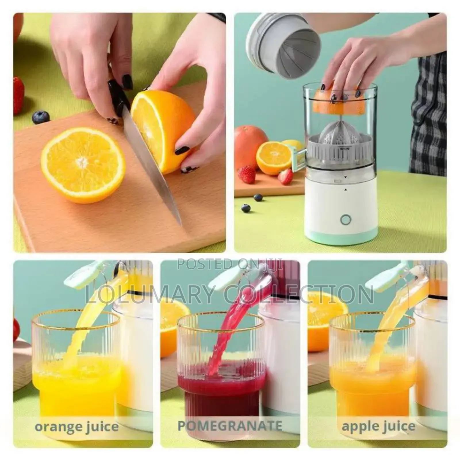 Rechargeable Juicer / Citrus Juicer