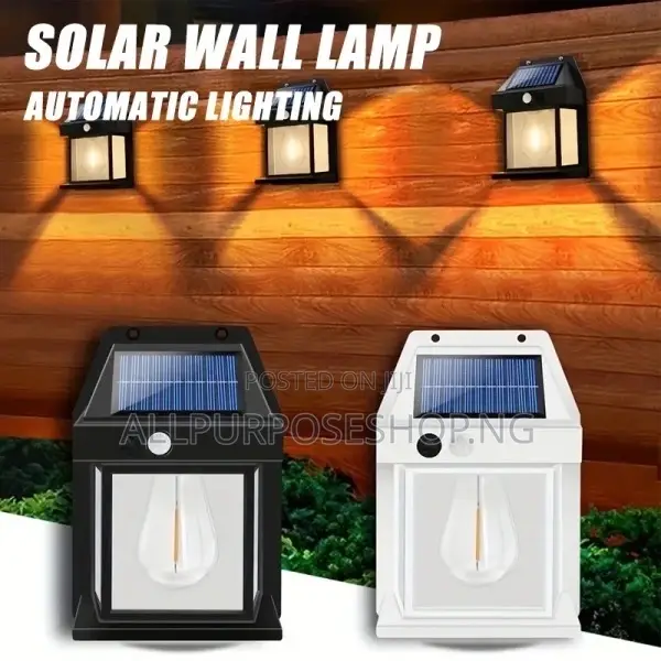 Solar Night Lamp