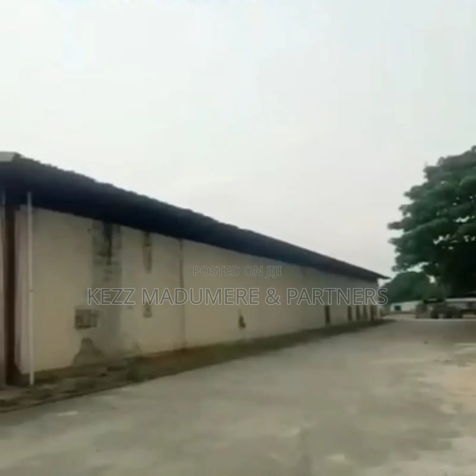 To Let: 2100 SQMTRS Warehouse on 10 Plots at Trans Amadi