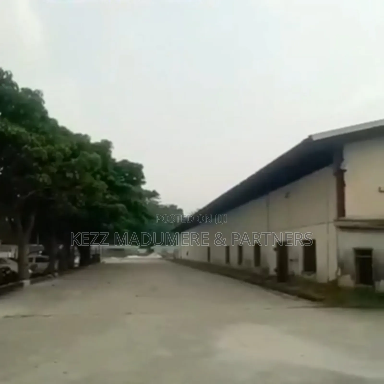 To Let: 2100 SQMTRS Warehouse on 10 Plots at Trans Amadi