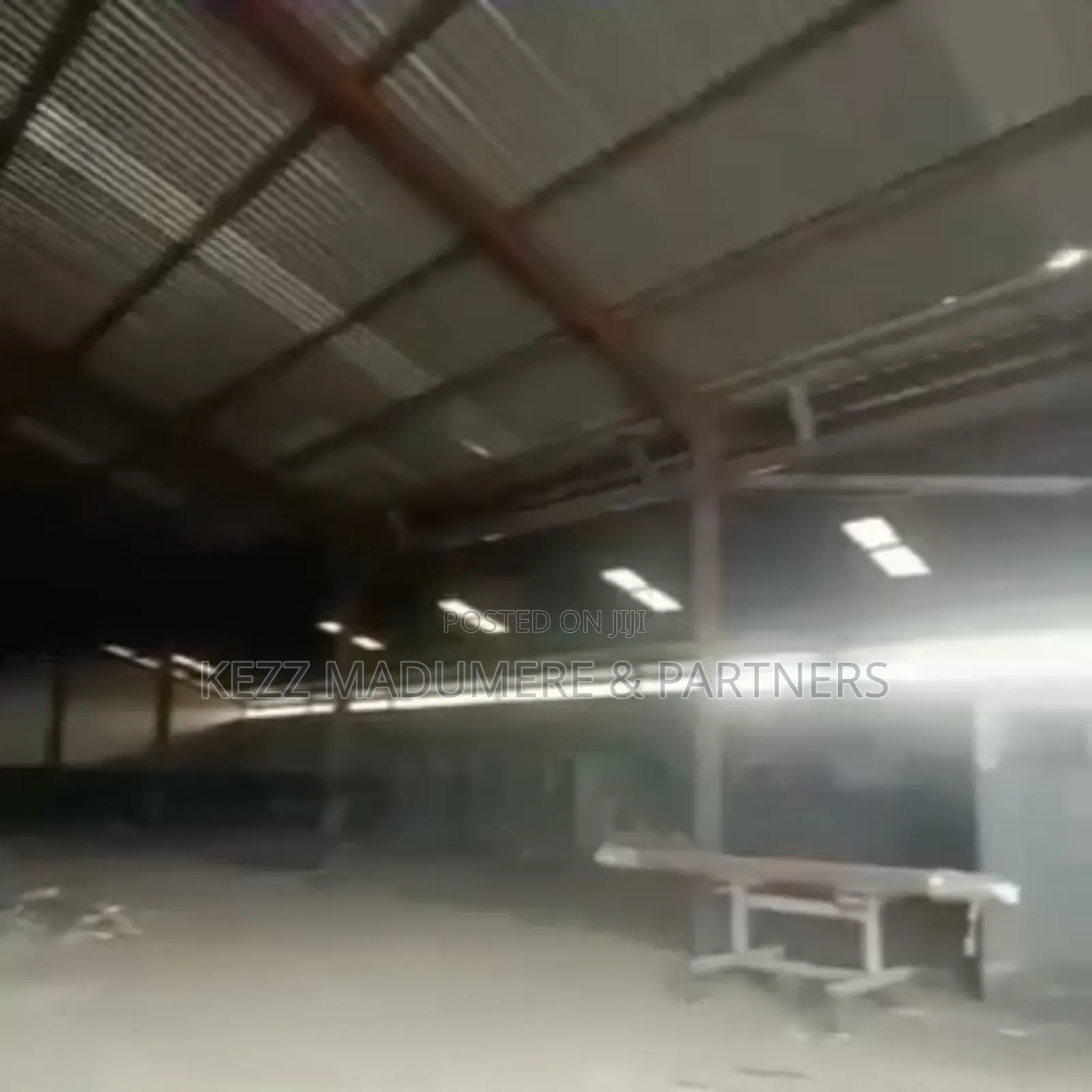 To Let: 2100 SQMTRS Warehouse on 10 Plots at Trans Amadi