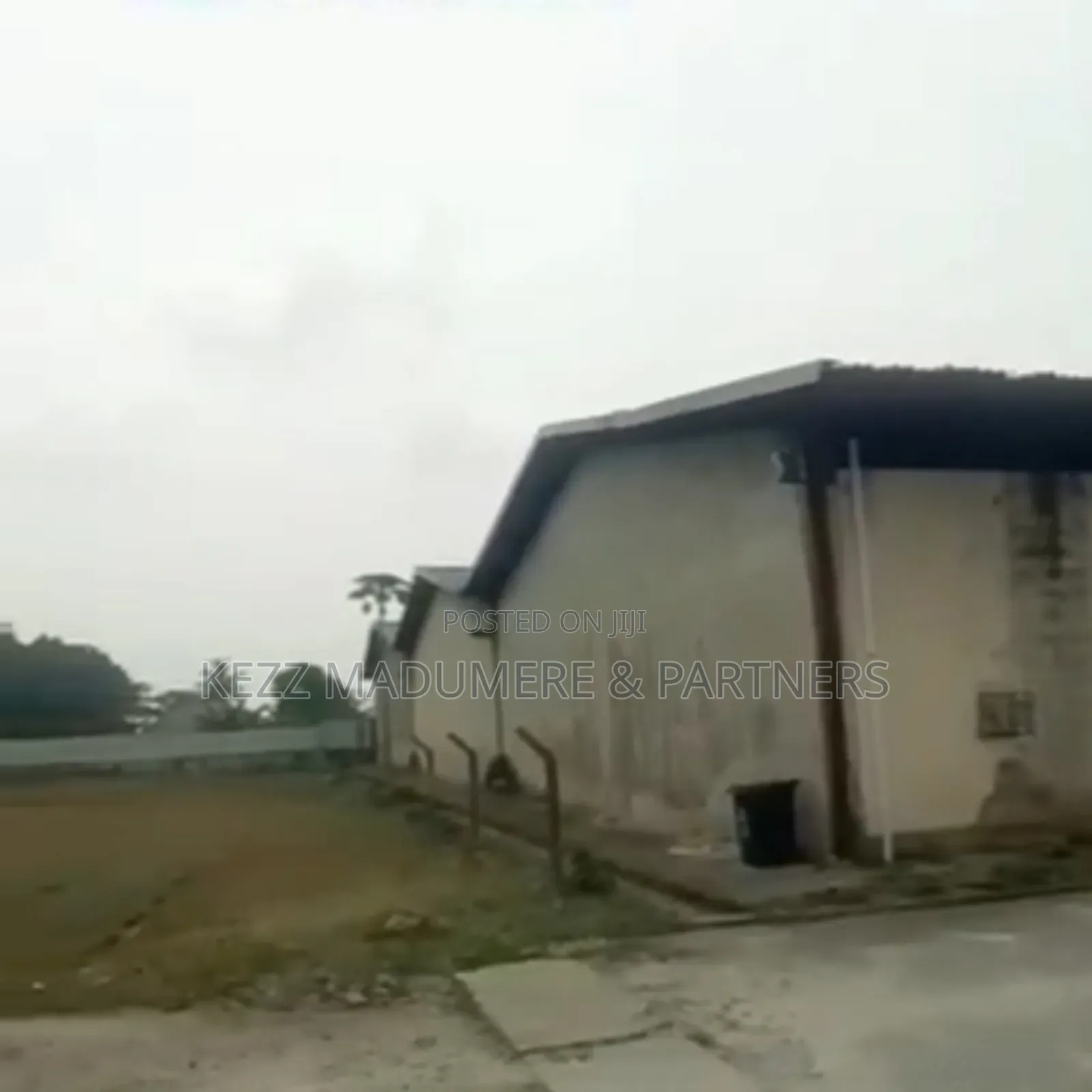 To Let: 2100 SQMTRS Warehouse on 10 Plots at Trans Amadi