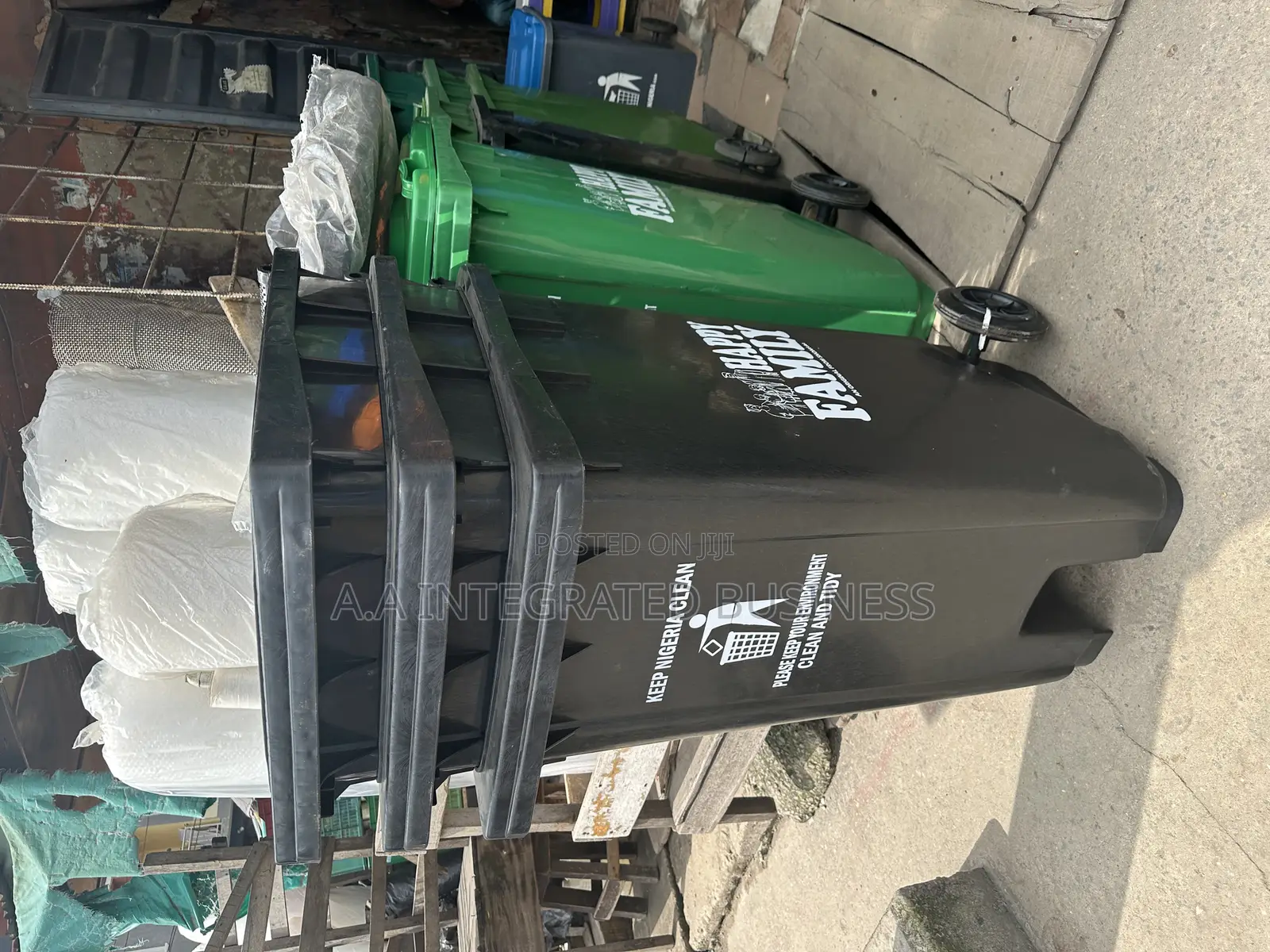 Very Durable 240L Waste Bin