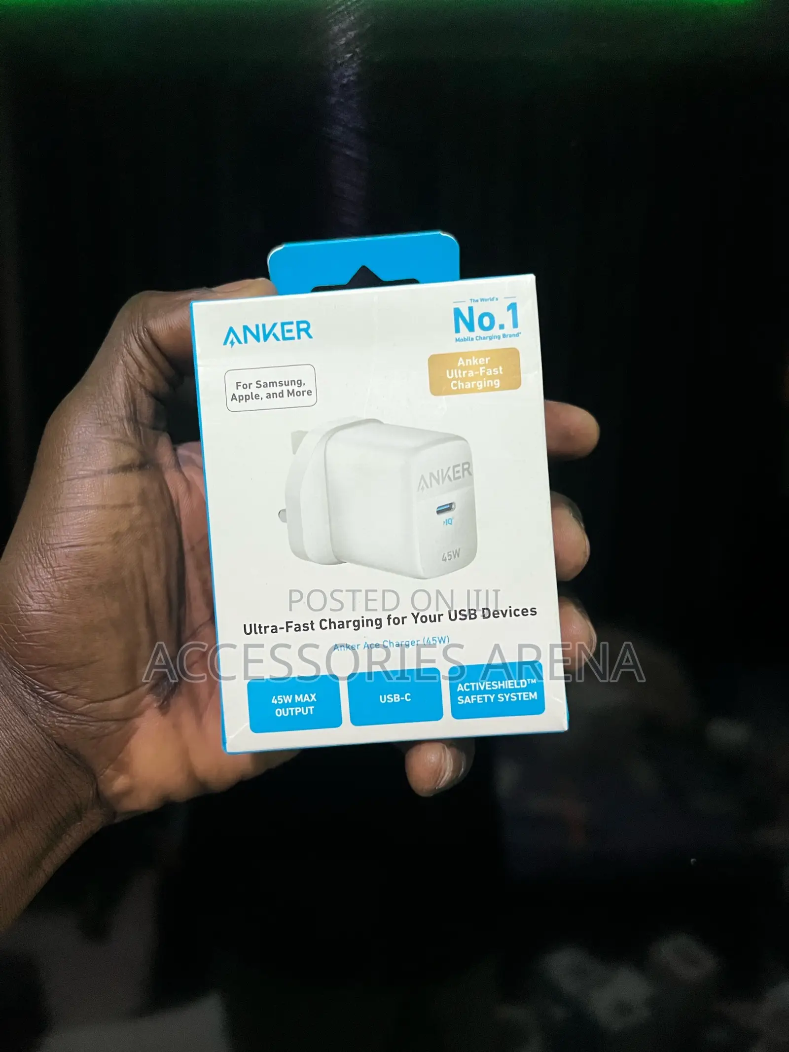 Anker Ace Charger (45w)