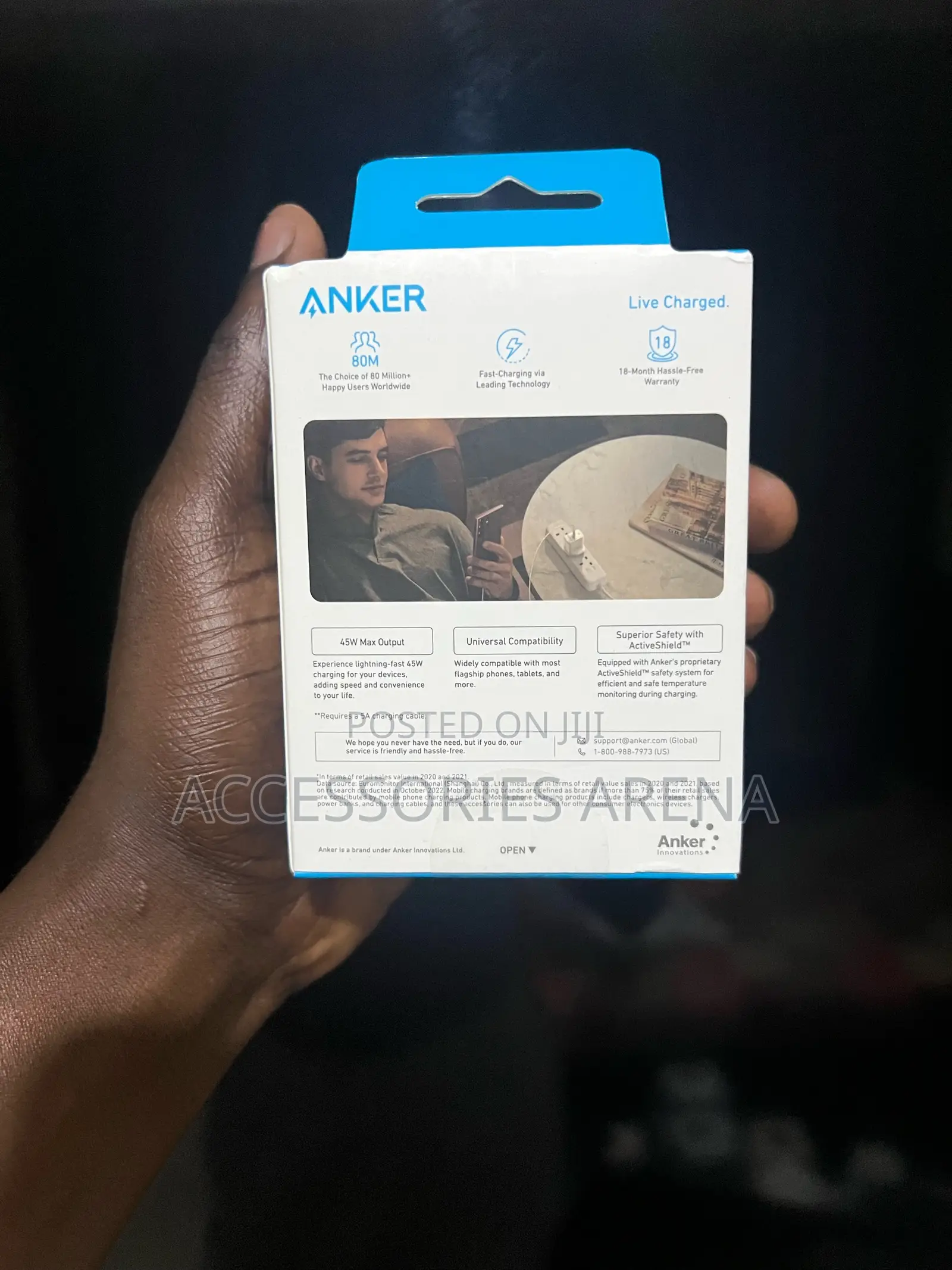 Anker Ace Charger (45w)