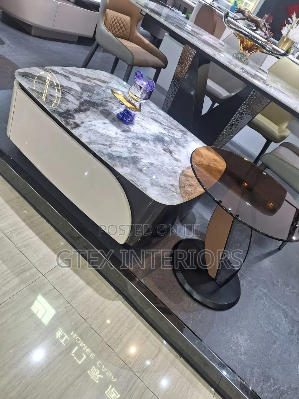 Marble Center Table