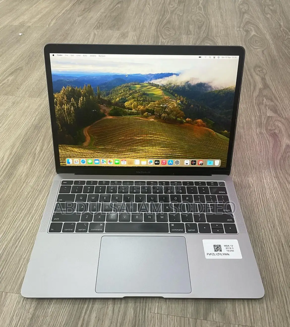 Laptop Apple MacBook Air 2019 8GB Intel Core I5 SSD 128GB
