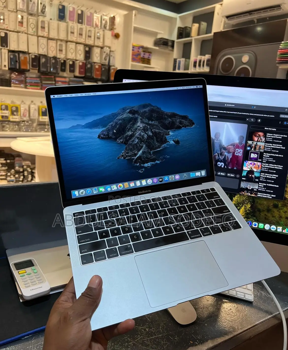Laptop Apple MacBook Air 2019 8GB Intel Core I5 SSD 128GB