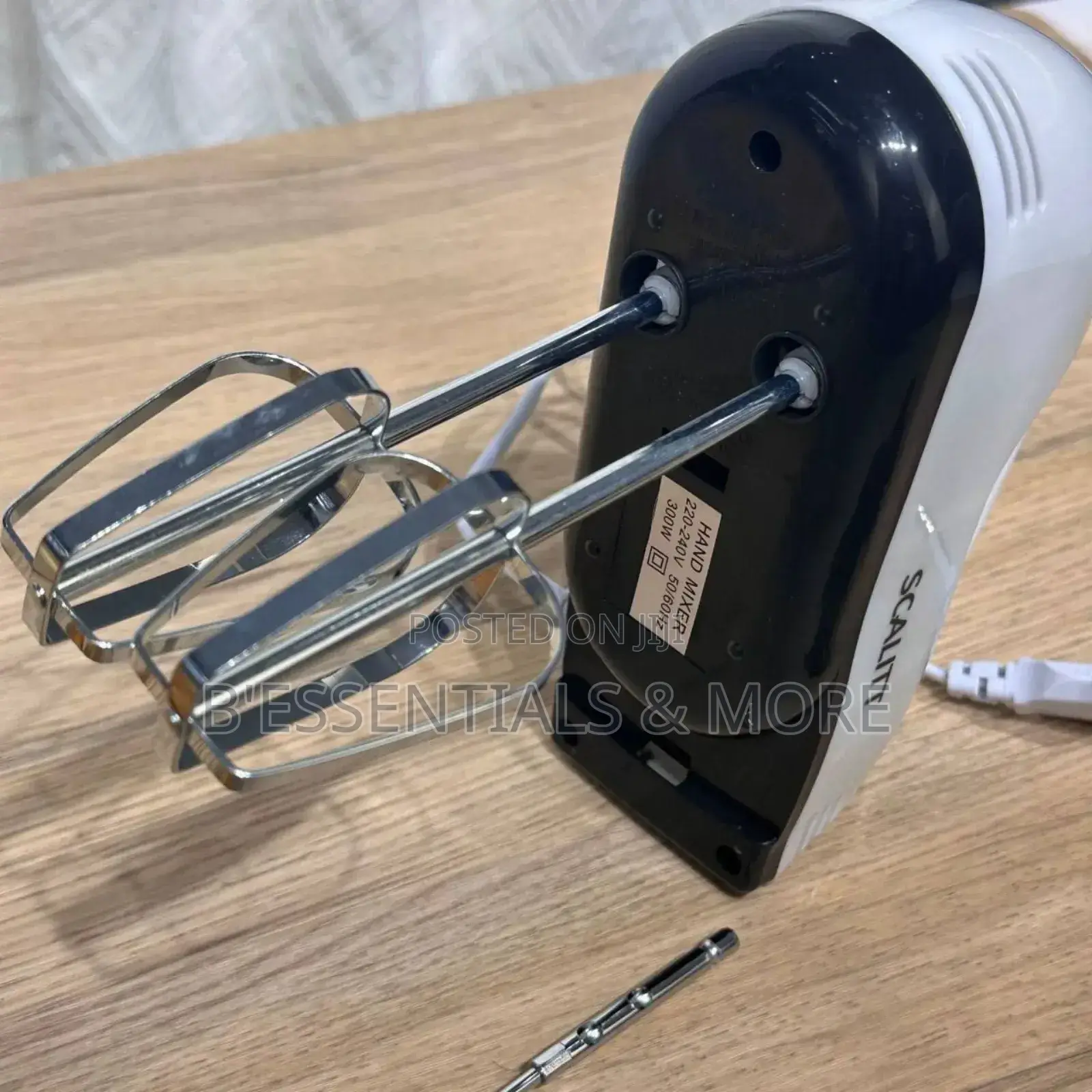 Scarlet Hand Mixer