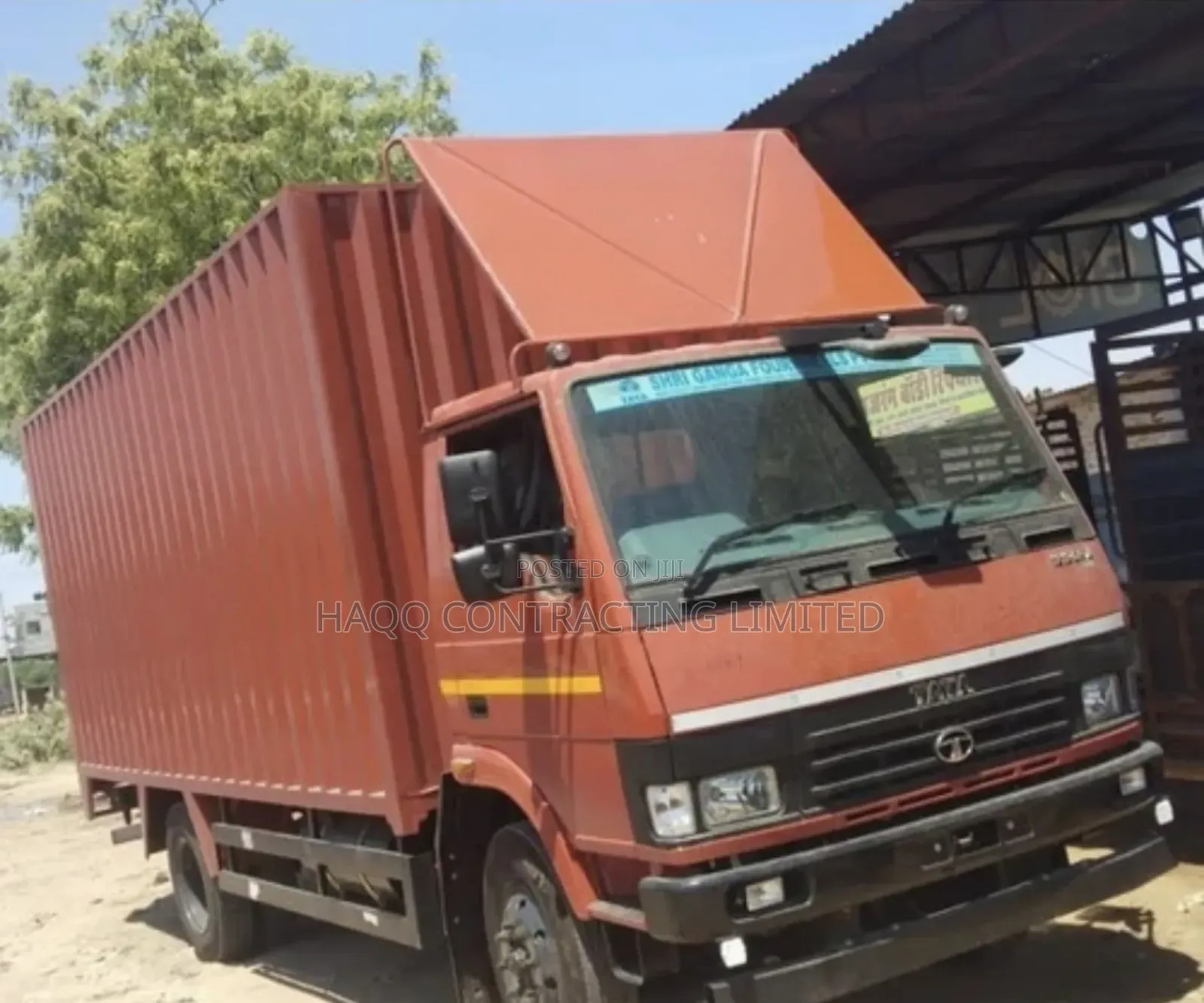 Truck Container Body Fabrication
