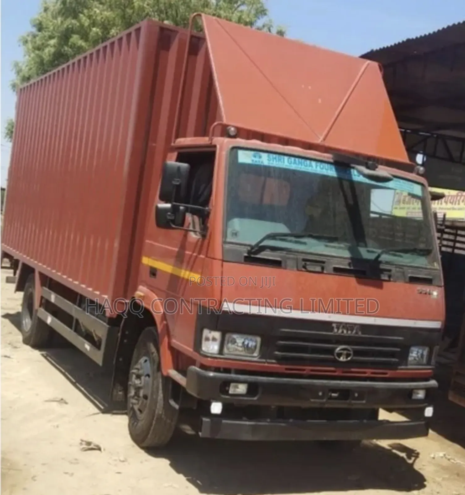 Truck Container Body Fabrication