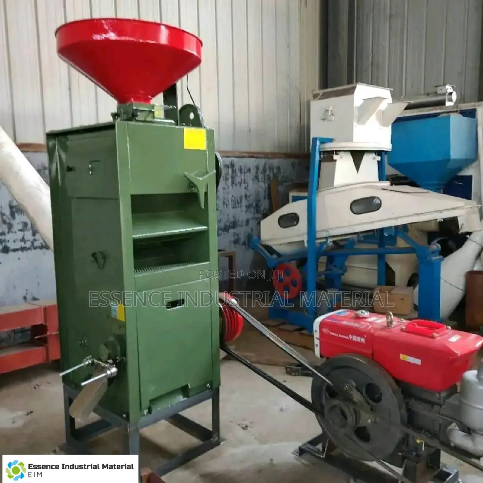 Rice Polisher SB10 Without Engine