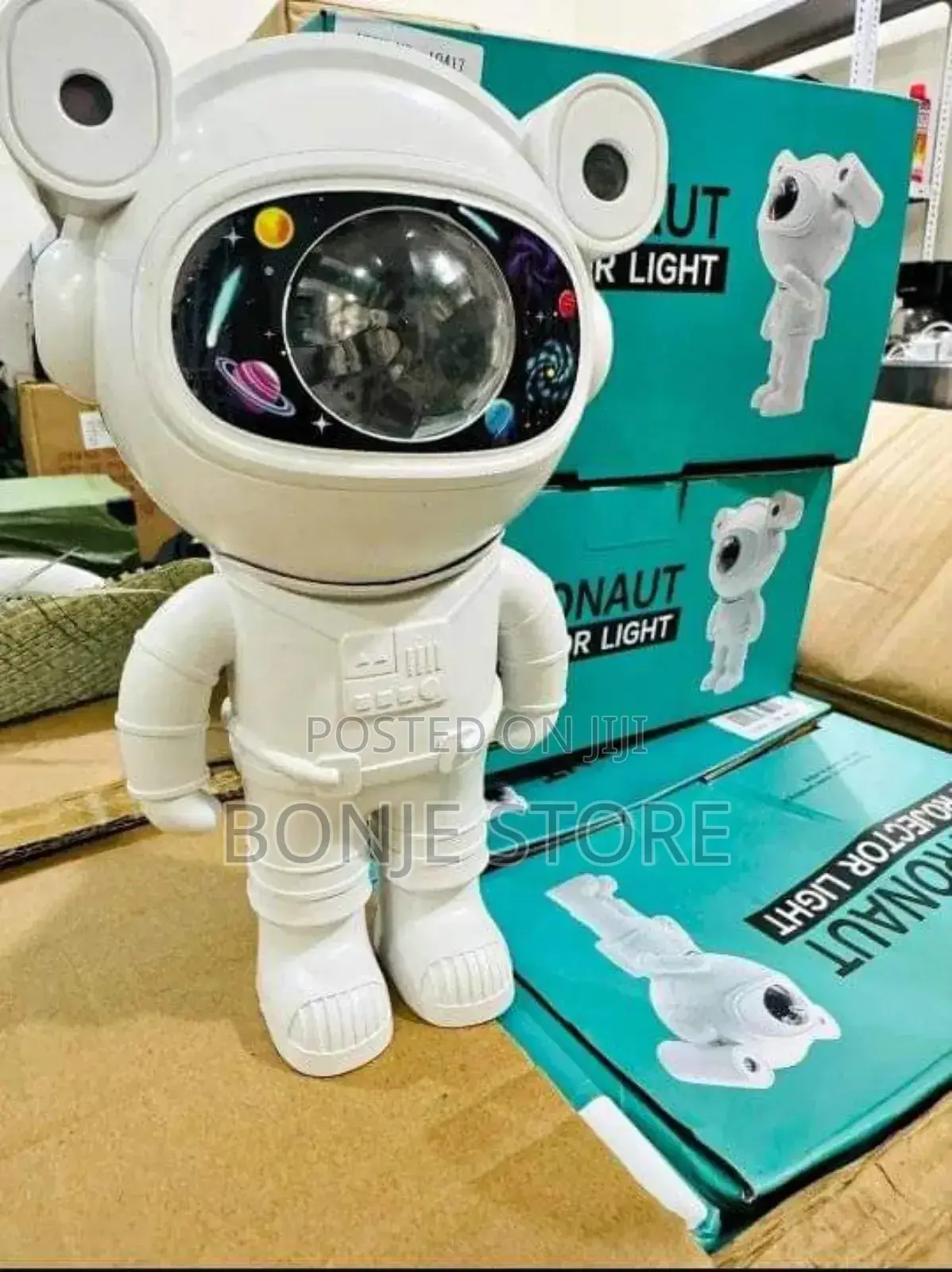 Astronaut Galaxy Projector With Remote And Bluetooth Speaker