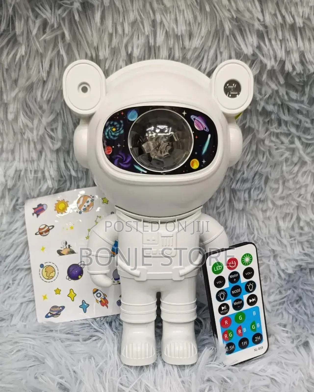 Astronaut Galaxy Projector With Remote And Bluetooth Speaker