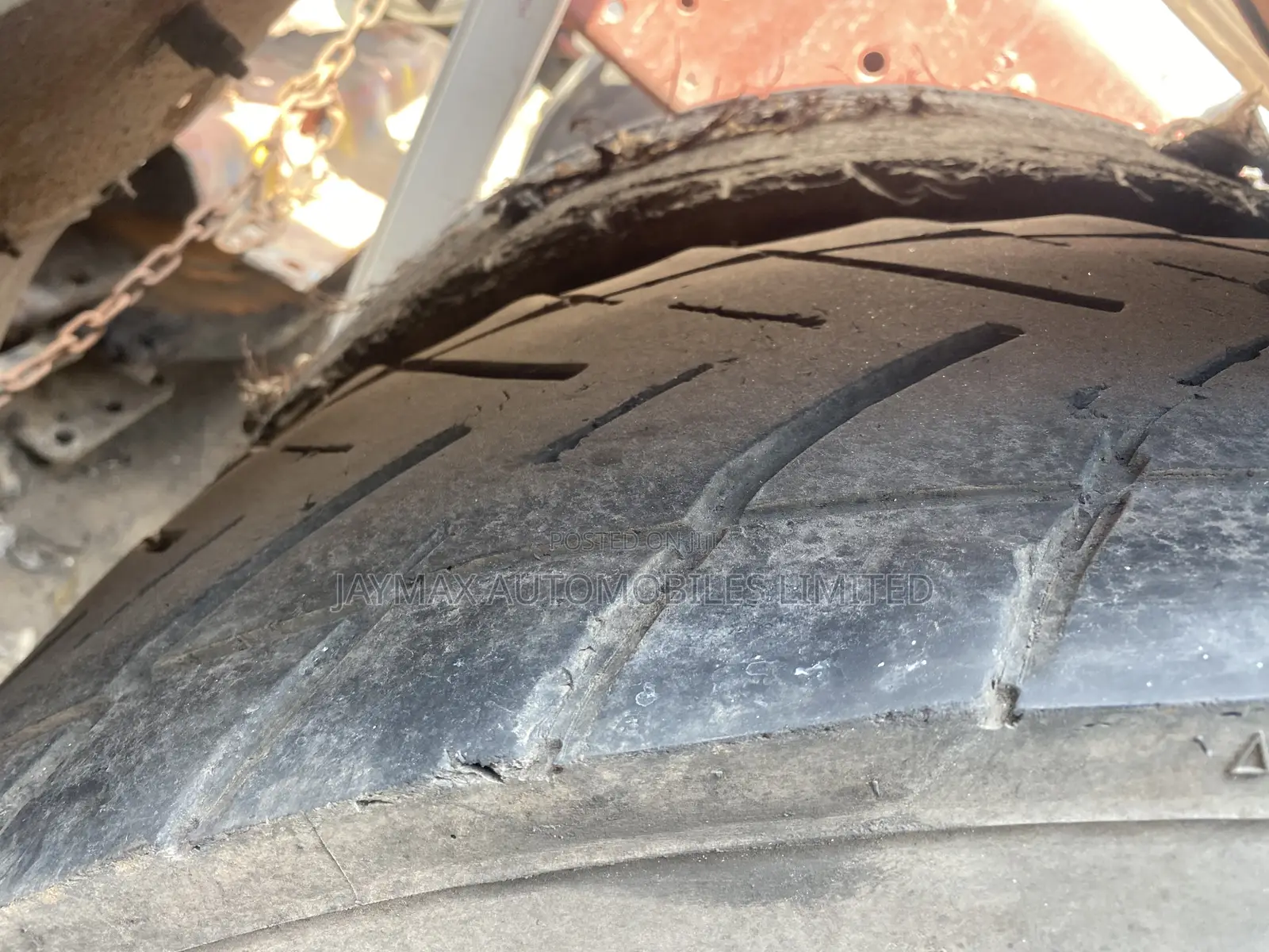 Iveco Eurostar 10 Tyres White