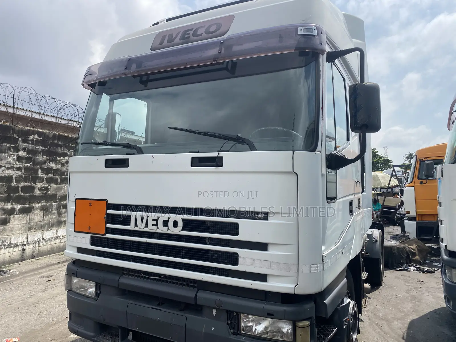 Daf Euro 4 White Color