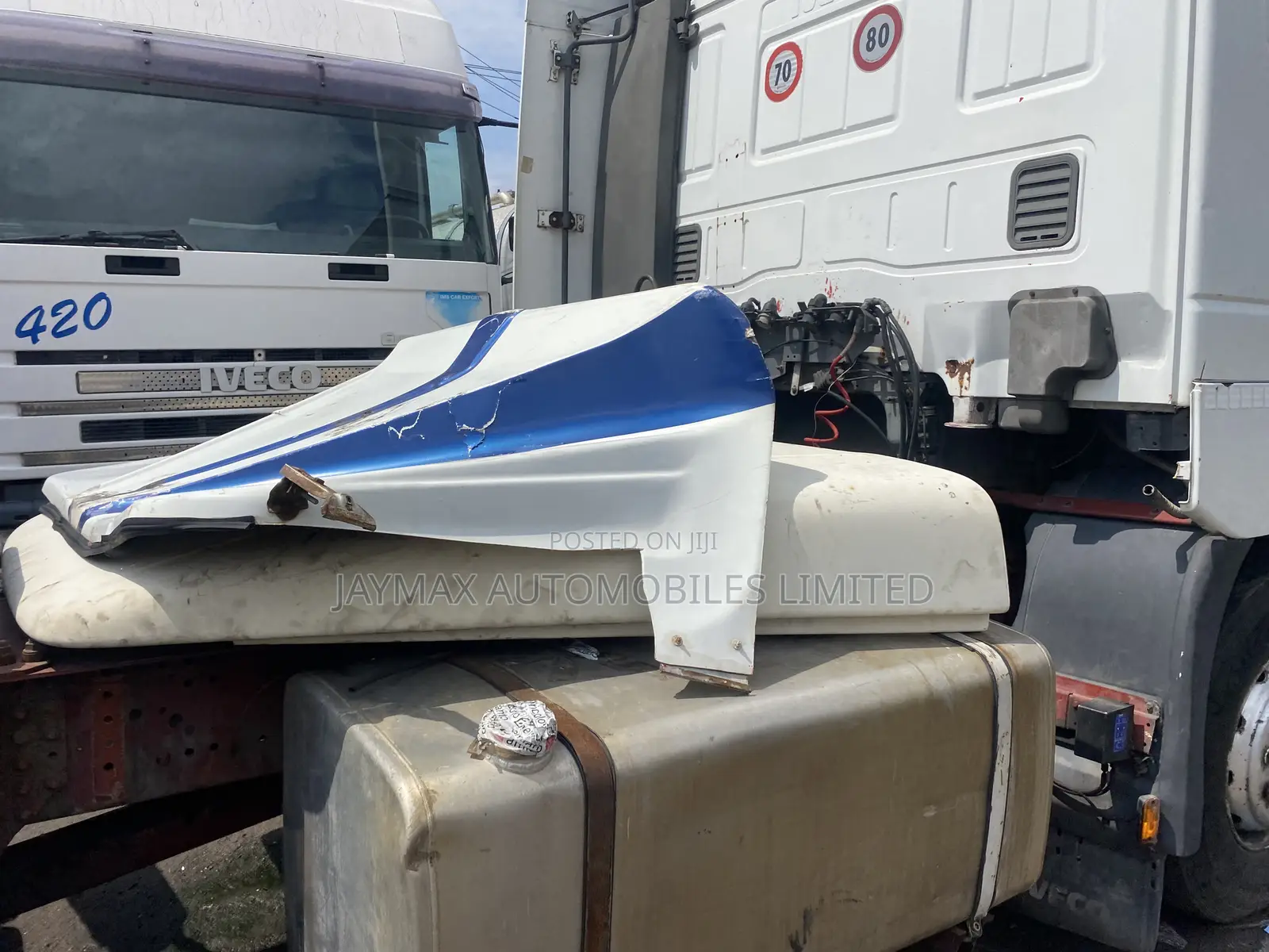 Daf Euro 4 White Color