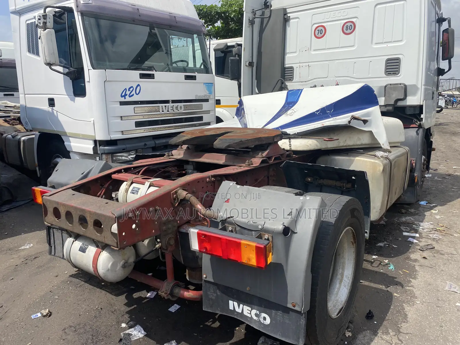 Daf Euro 4 White Color