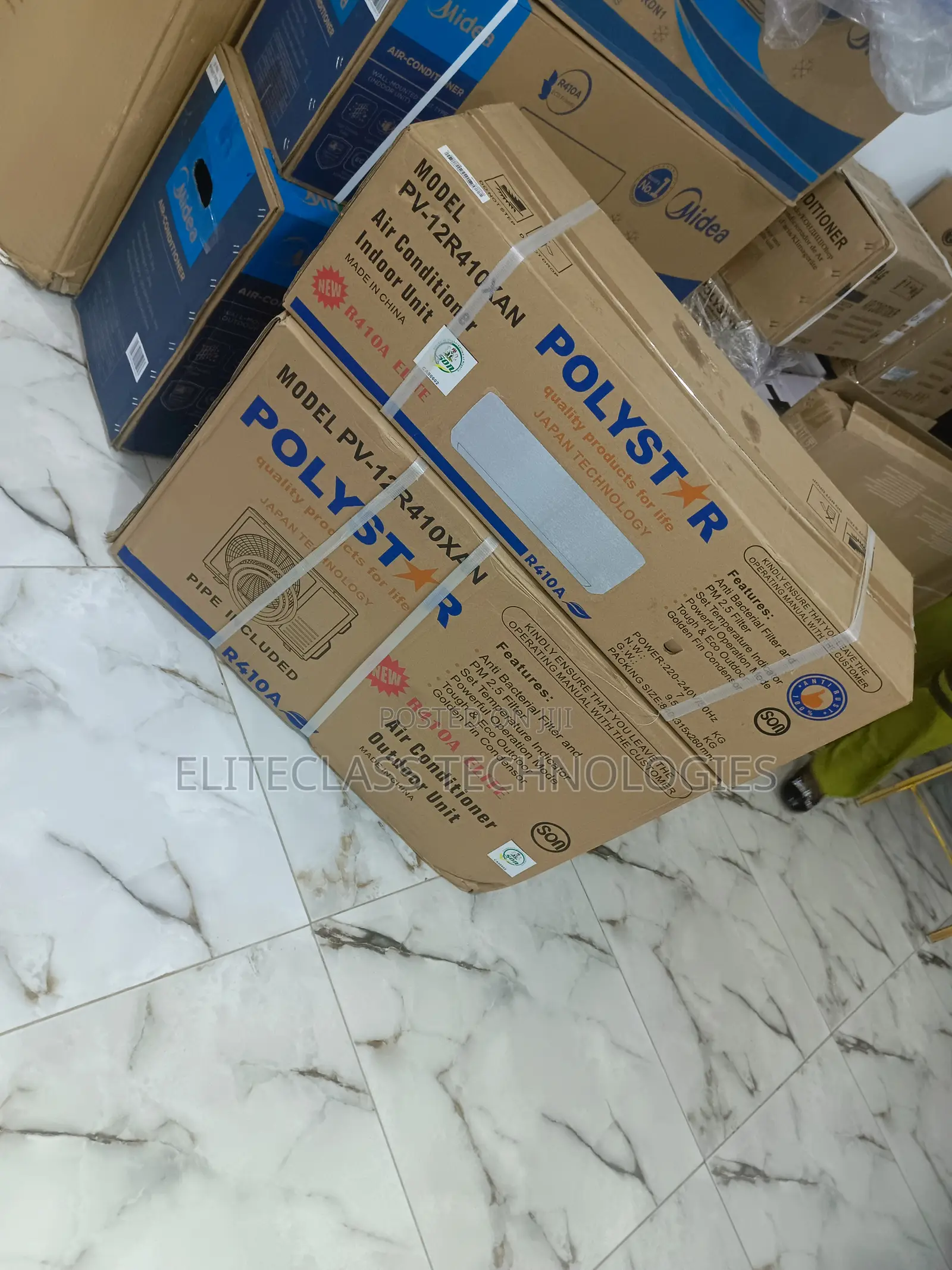 Polystar ''Pv-12r410xan'' 1.5hp Instant Cool Ac