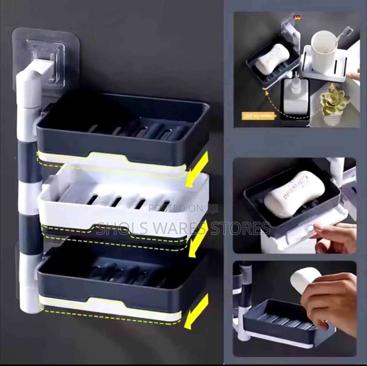 Adjustable Soap Holder