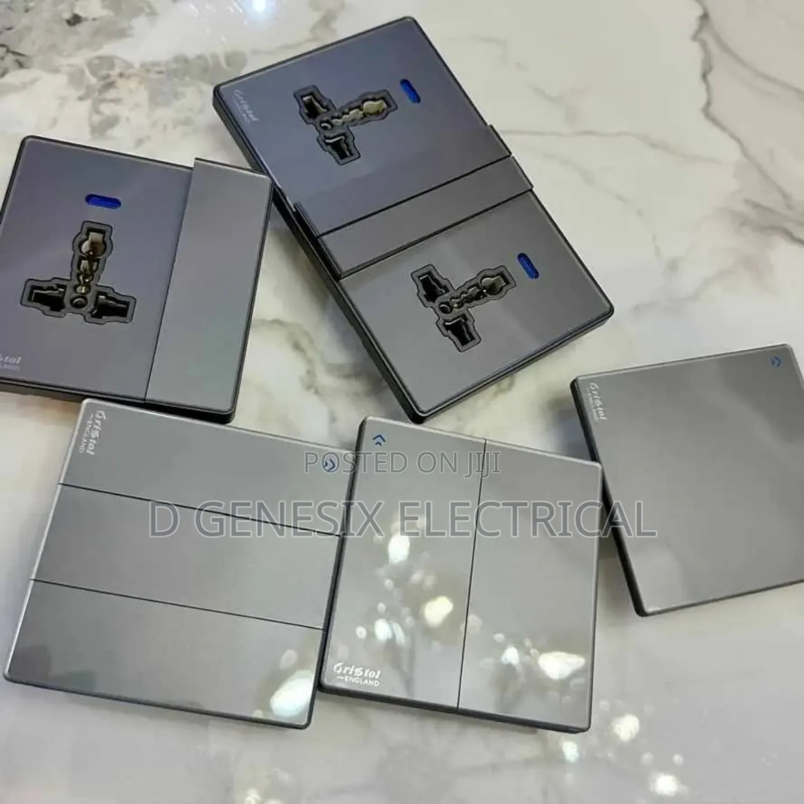 Luxury Socket And Switches
