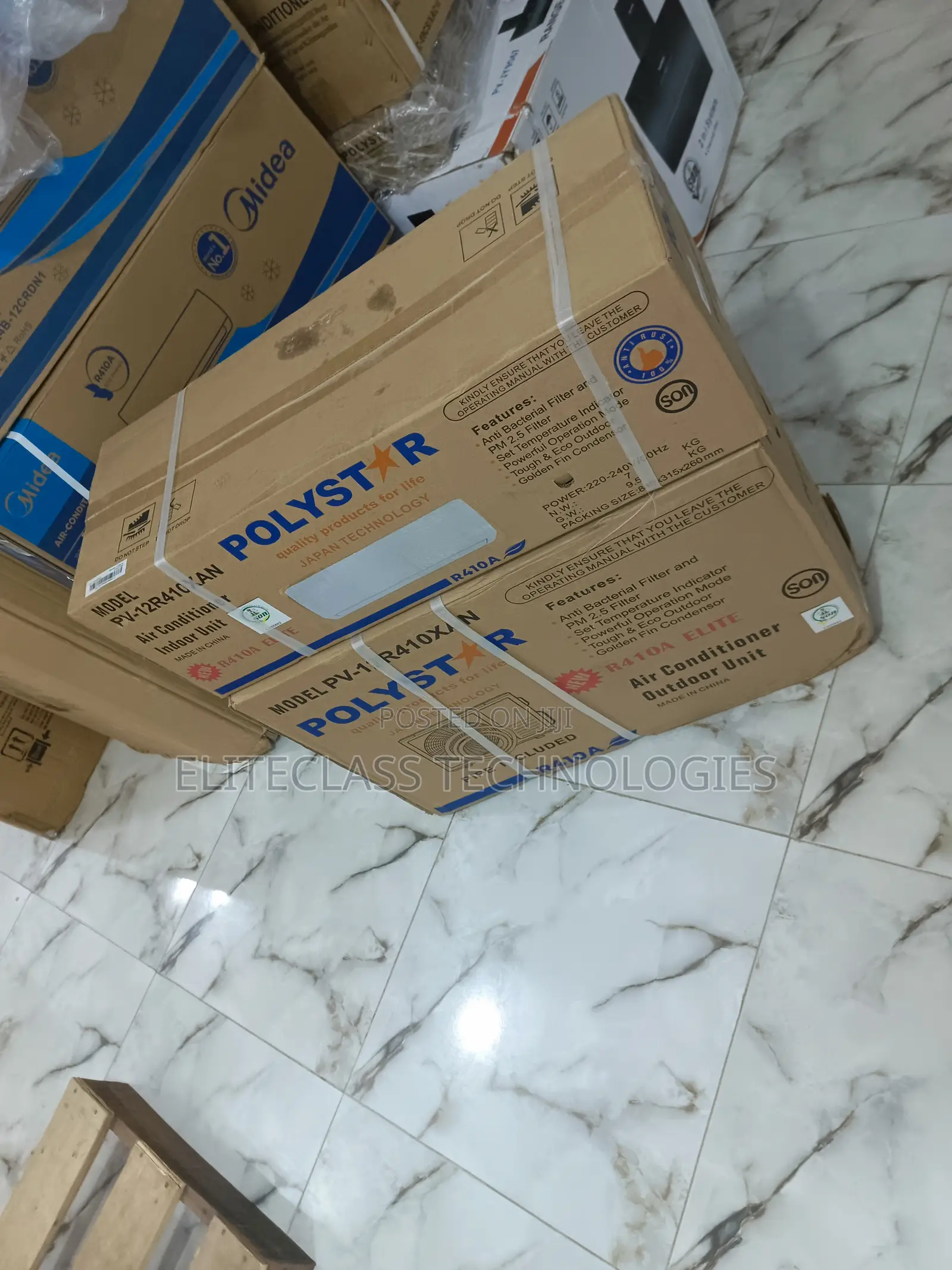 Polystar ''Pv-12r410xan'' 1.5hp Ac With Long Life Span
