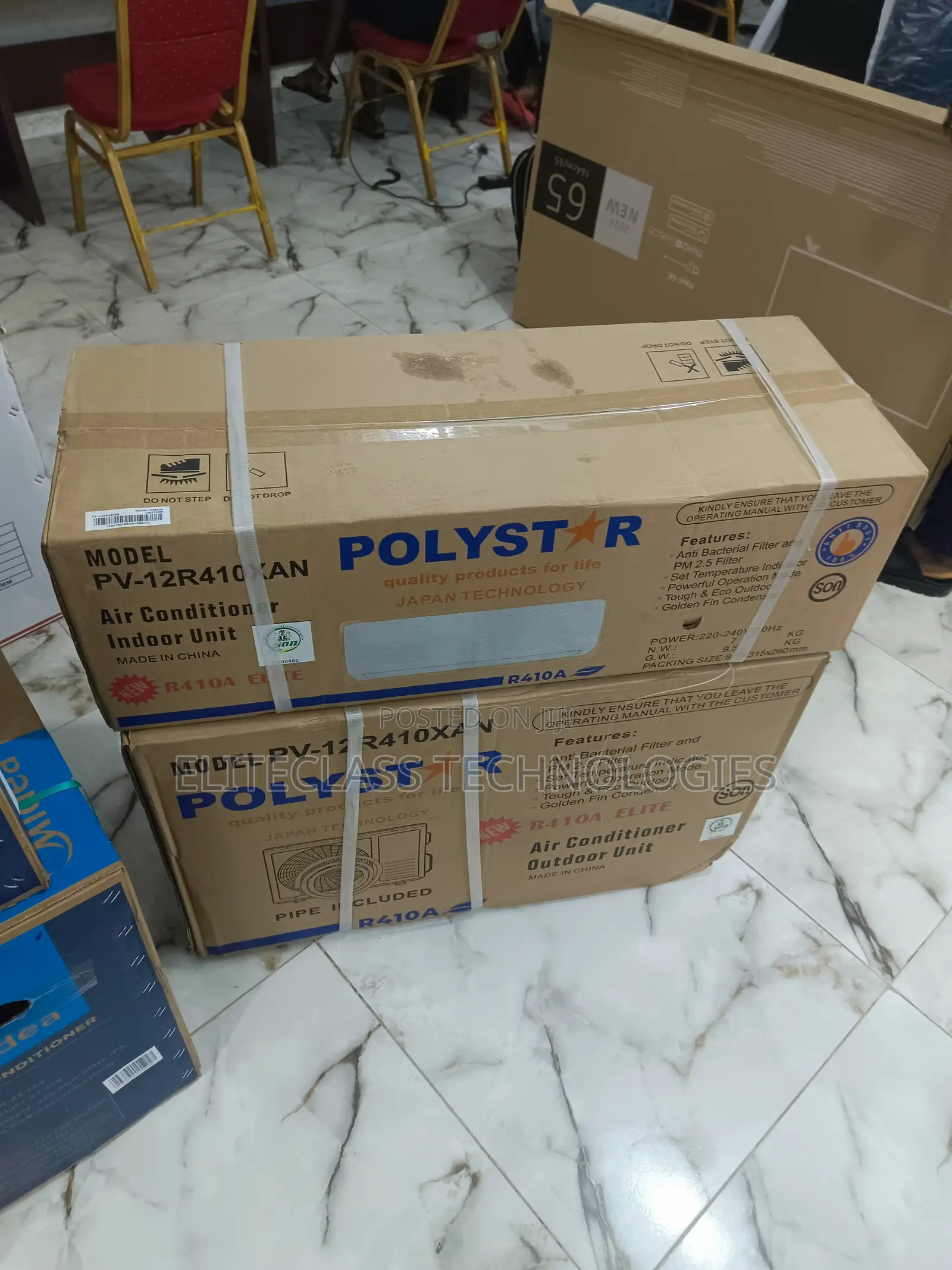 Polystar ''Pv-12r410xan'' 1.5hp Ac/Brand New