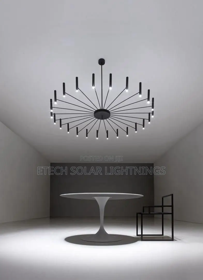 Modern Nordic Design Large Round Chandelier Light