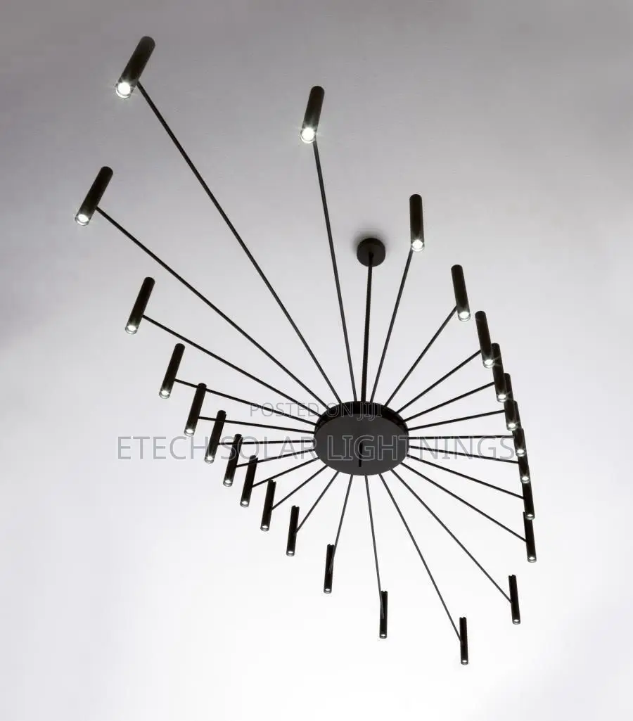 Modern Nordic Design Large Round Chandelier Light