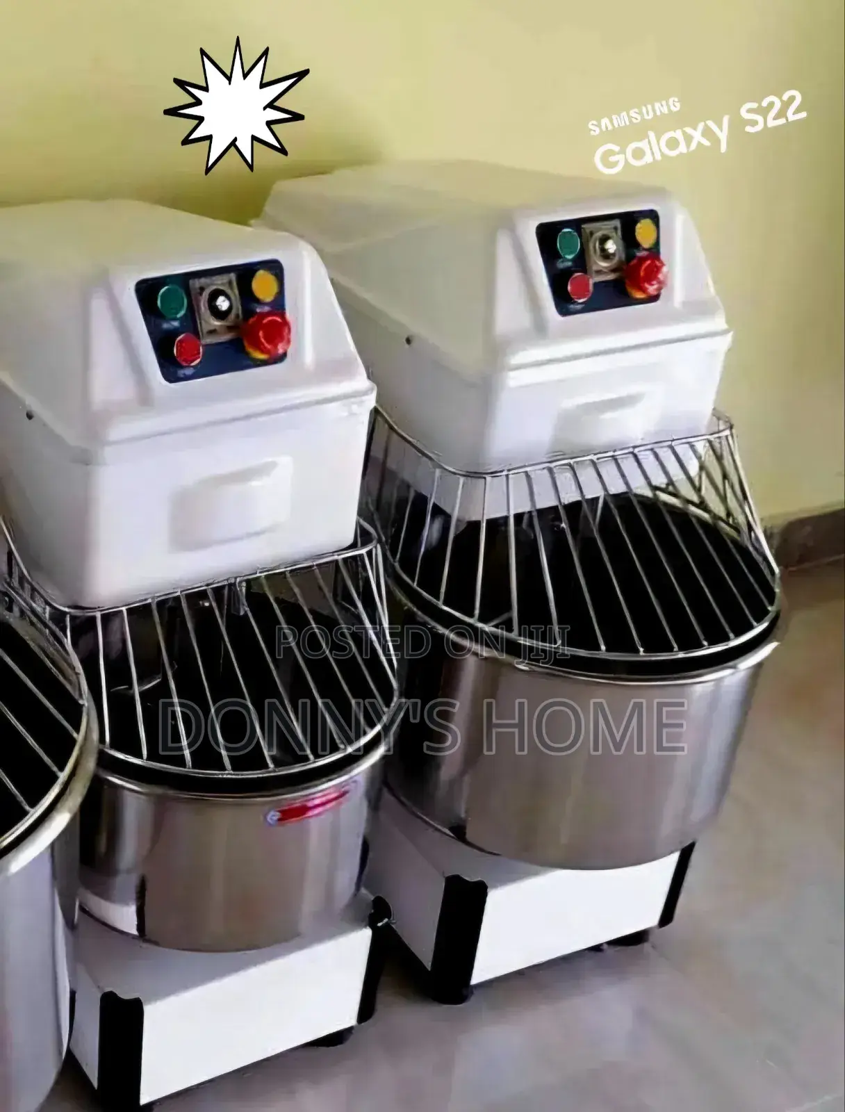 Spiral Dough Mixer/Bread Mixer