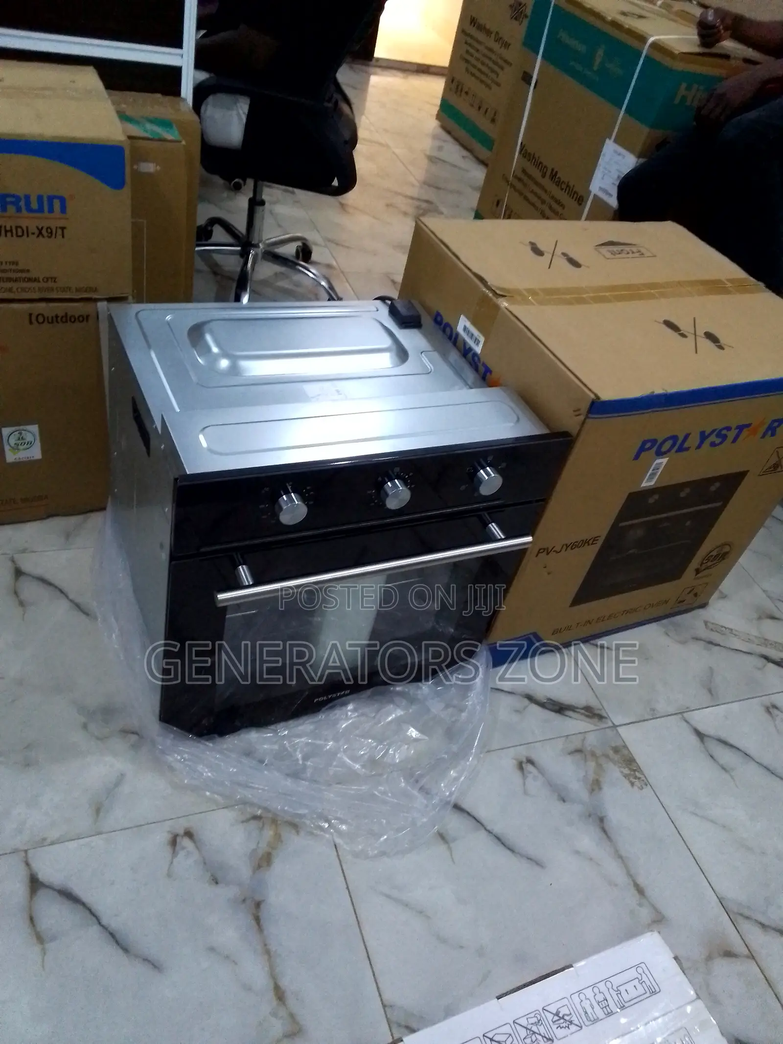 Self-Cleaning Function Polystar Built-in Electric Oven