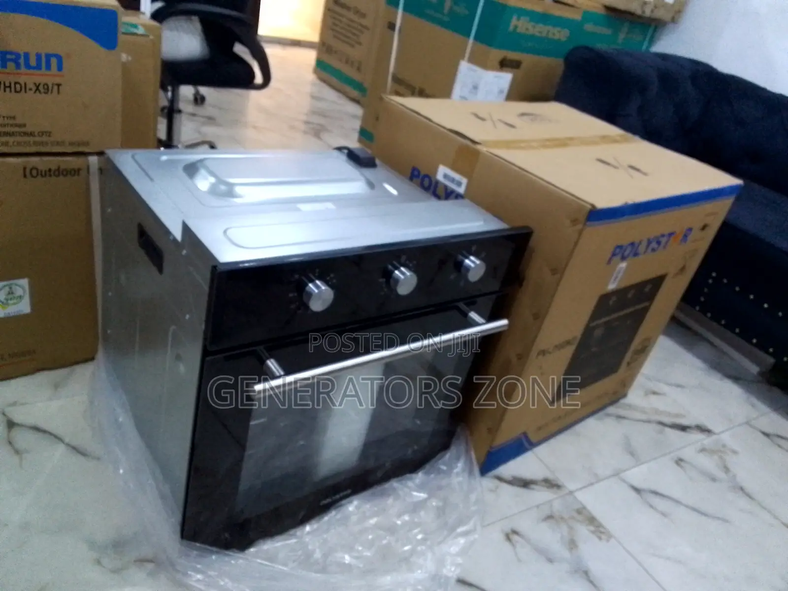 Energy Polystar Built-in Electric Oven{Efficient Design}