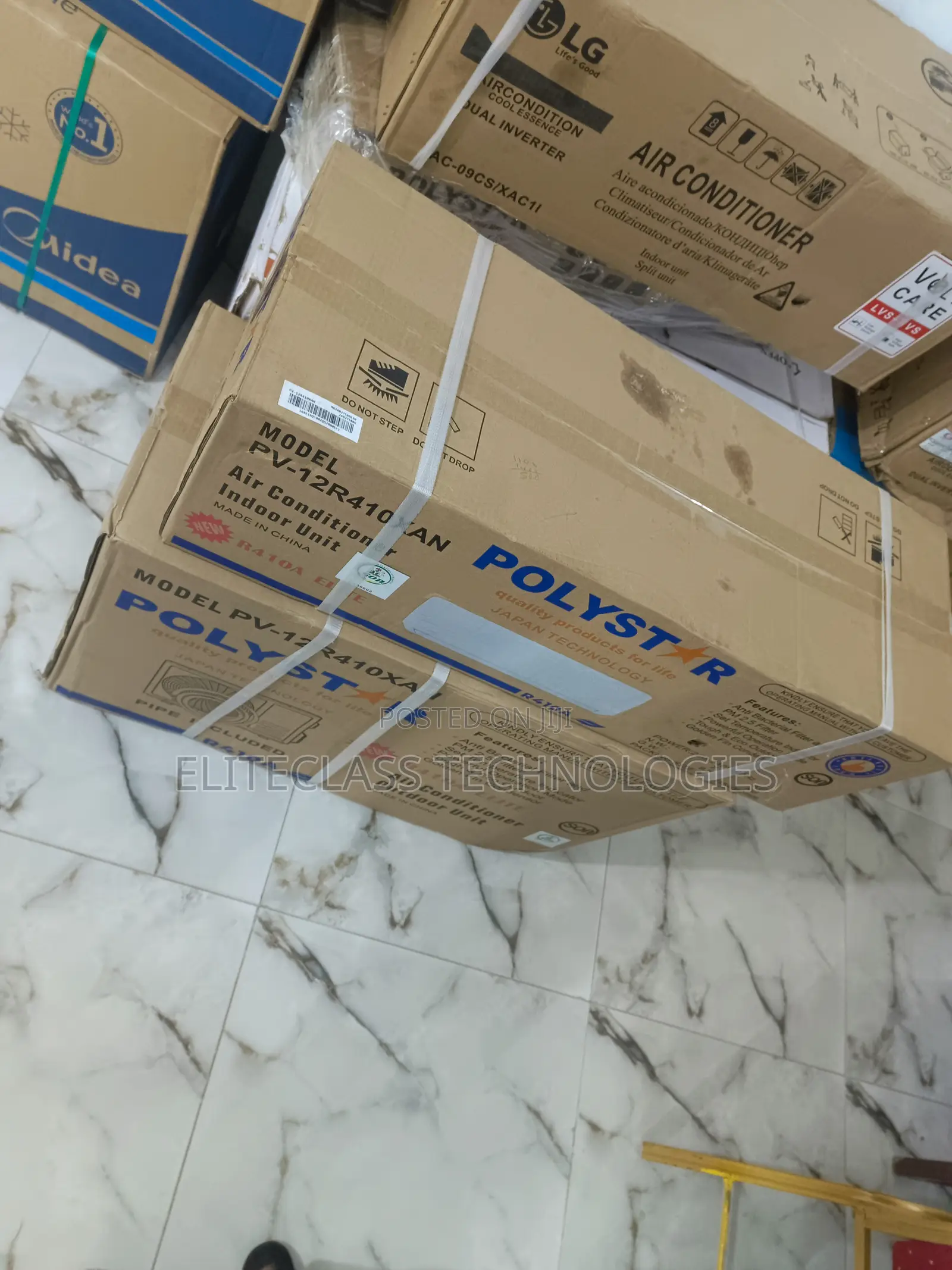Polystar 1.5hp Non-Inverter Affordable and Efficient AC